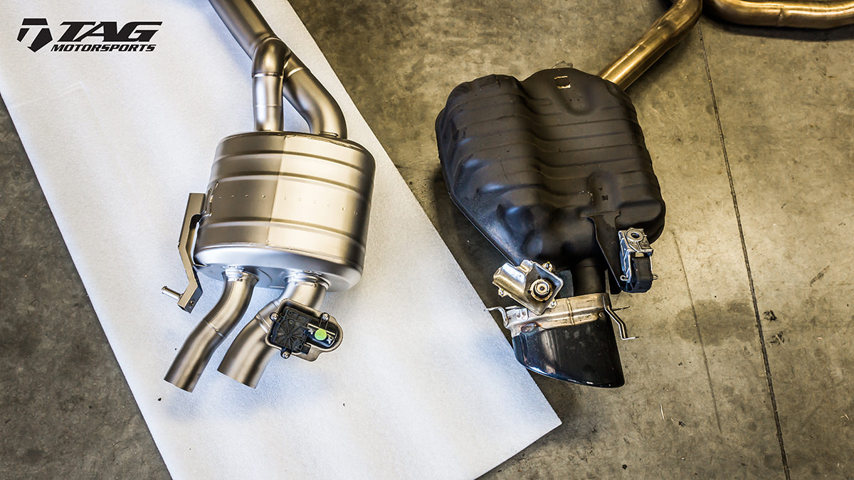 Akrapovic RS7 Exhaust // Install & Video Inside // TAG Motorsports